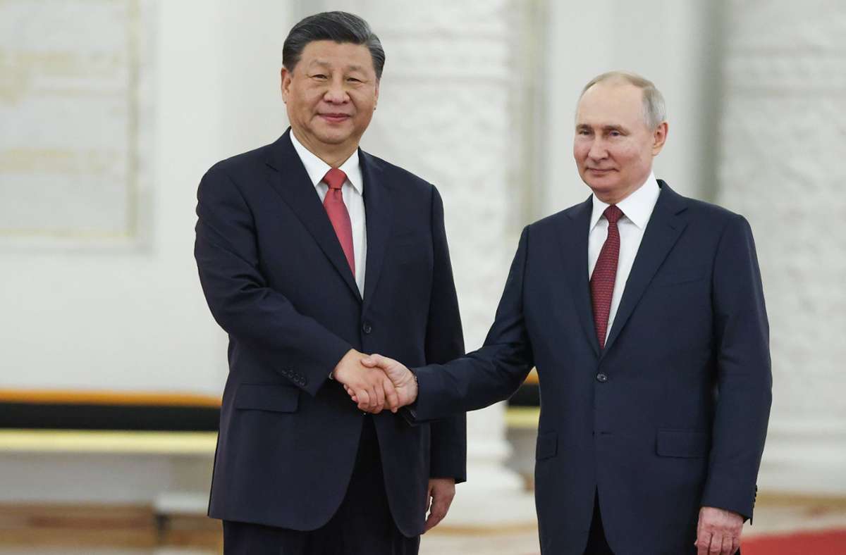 Bei Treffen in Moskau: Putin und Xi unterzeichnen Abkommen zur strategischen Partnerschaft