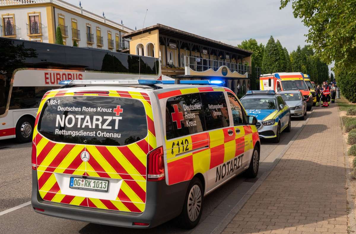 Europa-Park Rust: Viele Verletzte der Pfefferspray-Attacke sind Unbeteiligte