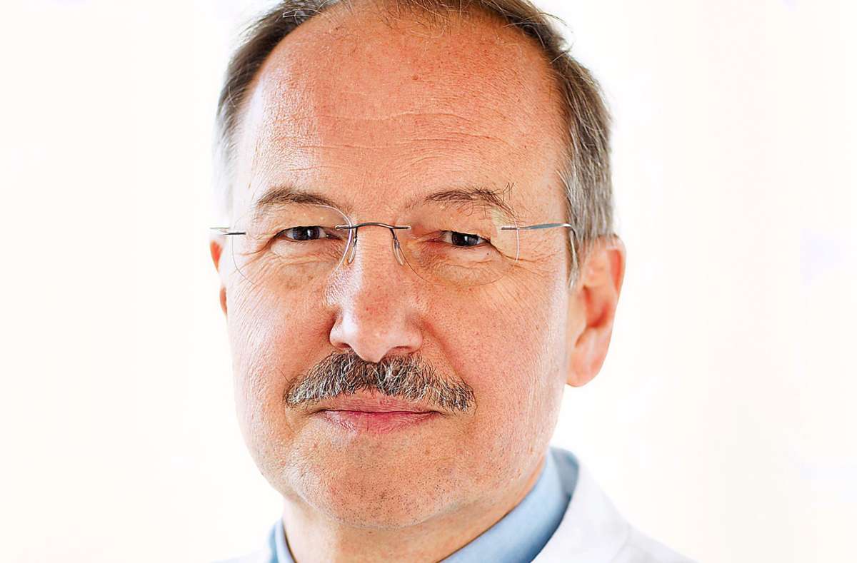 Geht in den Ruhestand: Chefarzt Wolfgang Zieger. Foto: Schwarzwald-Baar-Klinikum
