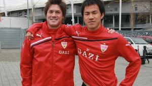 Der Neue des VfB ist da: Gotoku Sakai