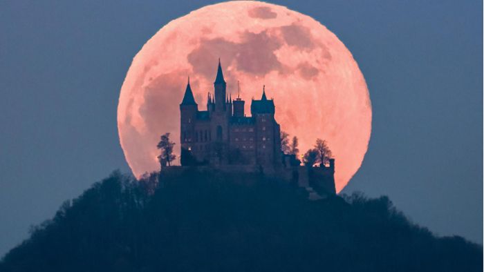 Wie dieses Foto der Burg Hohenzollern entstanden ist