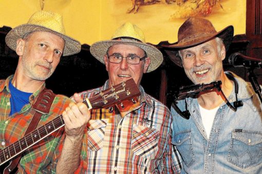 Wanted Men –  das sind die Cowboys  Ralf Ketterer, Bernfried Hässler und Helmut Doser (von links).  Foto: Ritter Foto: Schwarzwälder Bote
