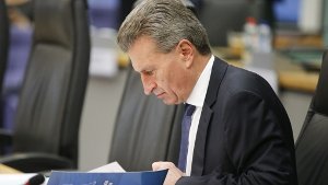 Oettinger und Mappus kommen in Öl