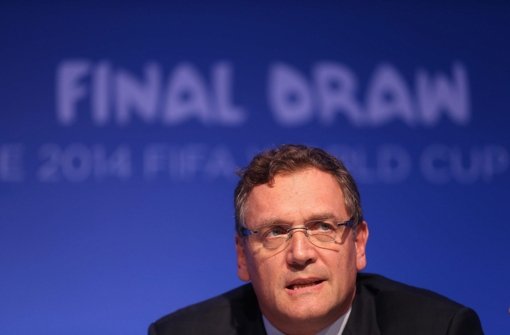 FIFA-Generalsekretär Jérôme Valcke Foto: dpa