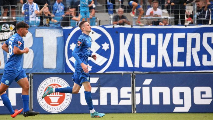Offenburger FV gegen Stuttgarter Kickers: Liveticker: Kickers gegen nächsten Aufsteiger gefordert