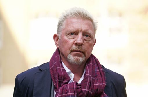 Boris Becker muss sich in London vor Gericht verantworten. Foto: dpa/Kirsty Oconnor