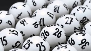 Spieler gewinnt mit Sechser im Lotto rund 1,4 Millionen Euro
