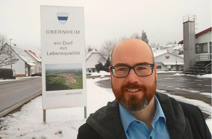 Kämmerer in Lauterbach: Alexander Hofer möchte Bürgermeister werden
