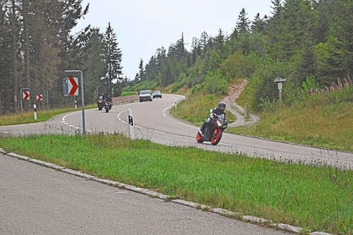 Die meisten Biker fahren auf der Schwarzwaldhochstraße verantwortungsvoll, meint der Leiter des Nationalparks. Foto: Michel