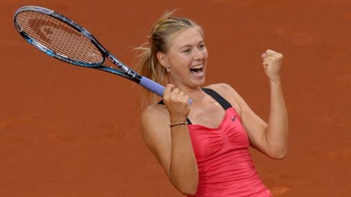 Scharapowa kommt zum Stuttgarter Tennisturnier