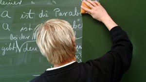 Grün-Rot prüft, Lehrer länger arbeiten zu lassen