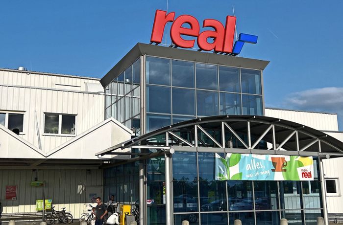 Real-Markt in Jettingen: Umstrukturierung  fordert starke Nerven