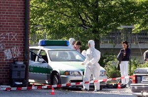 Vor acht Jahren wurde die Polizistin Michèle Kiesewetter auf der Heilbronner Theresienwiese erschossen. Foto: dpa