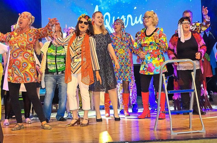 Pop Singers aus Pfohren: Das Musical ist seit zwei Jahren geplant – im Mai soll es endlich so weit sein