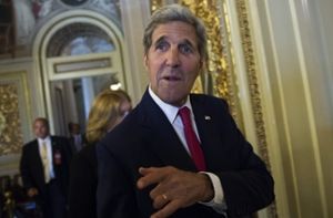 Der US-amerikanische Außenminister John Kerry möchte mehr Flüchtlinge aus Syrien in sein Land lassen. Foto: EPA
