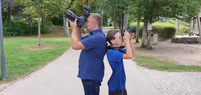 Kinderbote: Fotograf und Kinderreporter geben Tipps zum Fotografieren