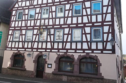 Das Gasthaus Engel, künftig Kulturgasthof, ist eines der ältesten Gebäude in Dornstetten. Foto: Günther
