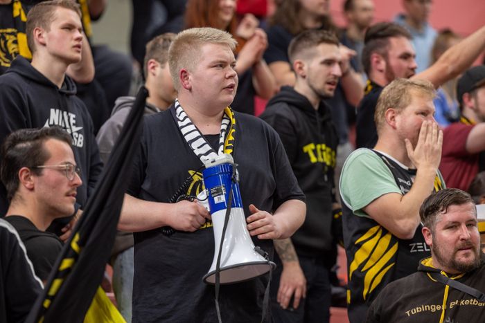 Aggressive Basketball-Fans: Polizeieinsatz bei Bundesliga-Spiel der Tigers Tübingen