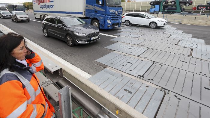 Autobahnraser schanzen ins Fahrverbot