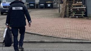 Polizei geht in Horb gegen mutmaßliche Reichsbürger vor