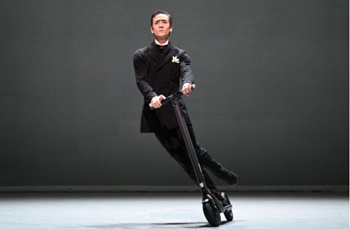 Das Stuttgarter Ballett fährt nach Berlin; Friedemann Vogel ist als Prinz Desiré in „Aurora’s Nap“ mit dabei. Foto: Stuttgarter Ballett/SB