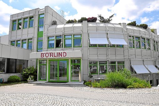 Die Firma Börling wurde mit dem Siegel Innovativ durch Forschung ausgezeichnet.  Foto: Börlind Foto: Schwarzwälder-Bote