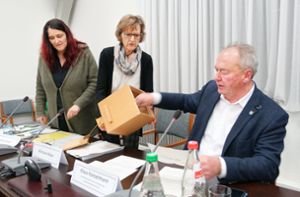 OB-Wahl in Albstadt: Udo Hollauer holt Pole-Position auf Stimmzetteln