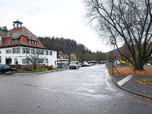 Die Straße Schweizer Wiese in Bad Herrenalb soll in einem Teilbereich verschoben werden.  Foto: Glaser Foto: Schwarzwälder-Bote