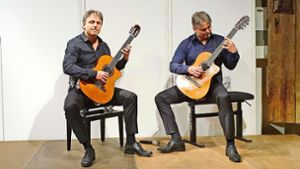 Gitarrenduo entführt Publikum nach Spanien und Liverpool