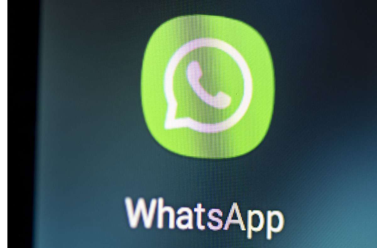 Kann zwei Milliarden Nutzer weltweit verbuchen: WhatsApp. Foto: dpa/Fabian Sommer