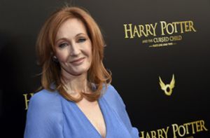 J K Rowling erhält nach eigenen Angaben Morddrohungen. Foto: dpa/Evan Agostini