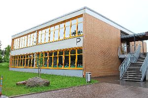 Im Pavillon des Schulzentrums Pfalzgrafenweiler wird zum Schuljahr 2016/17 ein Hort an der Schule eingerichtet.  Foto: Sannert Foto: Schwarzwälder-Bote