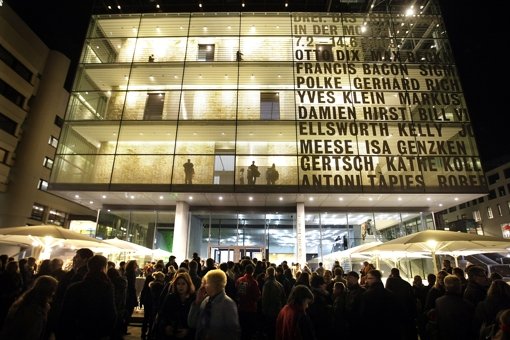 Im Kunstmuseum in Stuttgart wird bei der Langen Nacht der Museen Musik aufgelegt. Foto: dpa