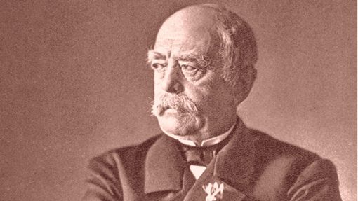Otto von Bismarck, Gutsherr, Politiker und Reichskanzler, war eine bedeutende, aber auch umstrittene Person der deutschen Geschichte. Foto: Archiv