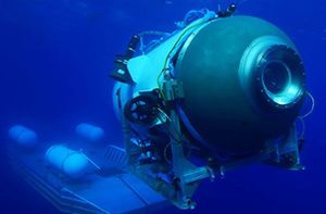 Die fünf Insassen des Unterwasserboots „Titan“ sind offenbar tot. Die Behörden gehen von einer Implosion infolge eines Kollaps der Druckkammer aus. Foto: Oceangate Expeditions/PA Media/d/Oceangate Expeditions