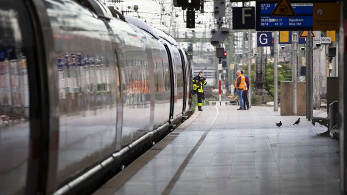 Kölner Hauptbahnhof kurzzeitig gesperrt