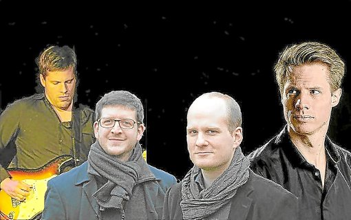 Das Wienand-Johnen-Pfeiffer-Quartett spielt am Samstag Pop und Jazz vor den Braukesseln.  Foto: Veranstalter Foto: Schwarzwälder-Bote