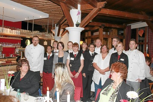 Das Fohrenhof-Team der Inklusiv gGmbh in Unterkirnach stellte sich den Gästen vor. Foto: (hjk)
