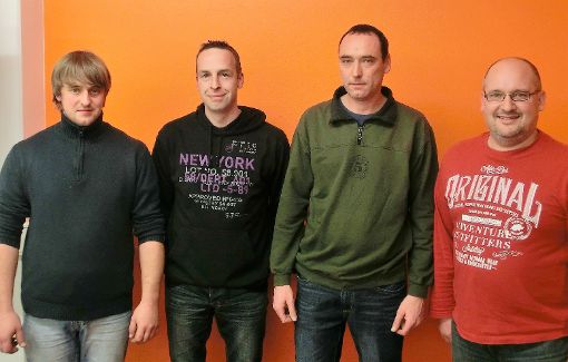 Leiten die Geschicke der Innung (von links): Daniel Weißer, Andreas Beyer, Andreas Preiss und Alexander Schlosser. Foto: Schwarzwälder-Bote
