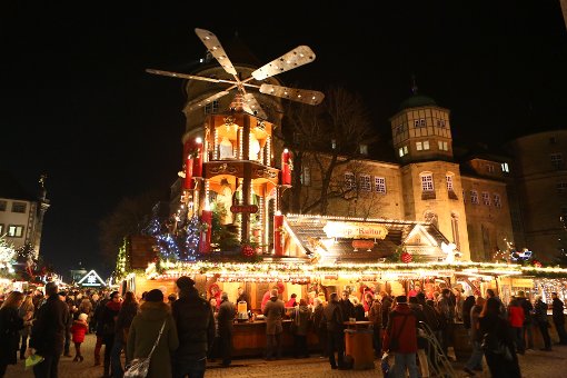 Der Stuttgarter Weihnachtsmarkt geht zu Ende. Foto: Benjamin Beytekin