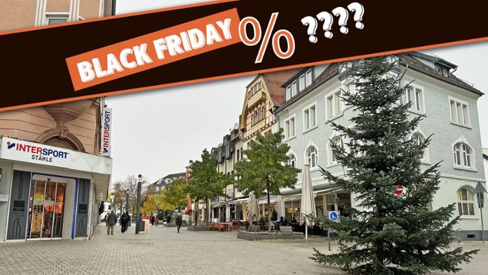 Ist der „Black Friday“  eine Chance für die Innenstadt?