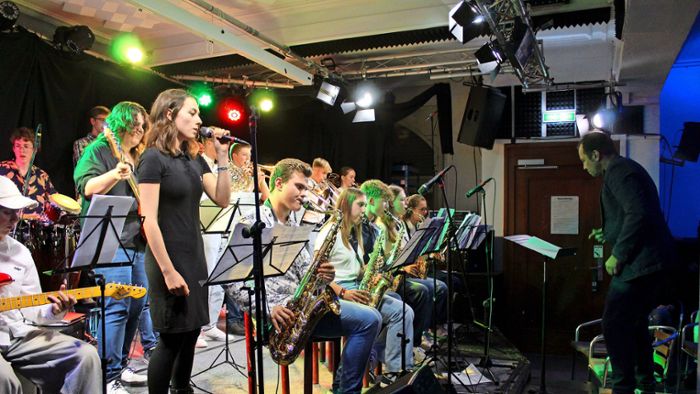 Musicdays Freudenstadt: „Jazz & More Collective“ konzertiert  mit  Bigband des Kepler-Gymnasiums