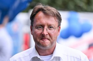 Ende Juni wurde Robert Sesselmann zum ersten AfD-Landrat Deutschlands gewählt. Foto: dpa/Martin Schutt