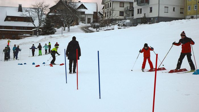Mit speziellem Langlauf-Training  Kinder für den nordischen Skisport begeistern