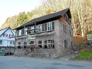 Das Platzmeisterhaus im Christophstal kann am Sonntag besichtigt werden. Foto: Archiv Foto: Schwarzwälder-Bote