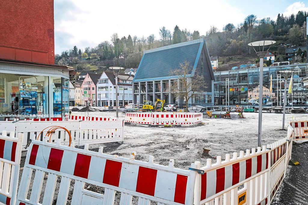 Für den zweiten Bauabschnitt des Sanierungsgebiets Untere Stadt stehen im Haushaltsplan 500 000 Euro bereit. Fotos: Fritsch Foto: Schwarzwälder Bote