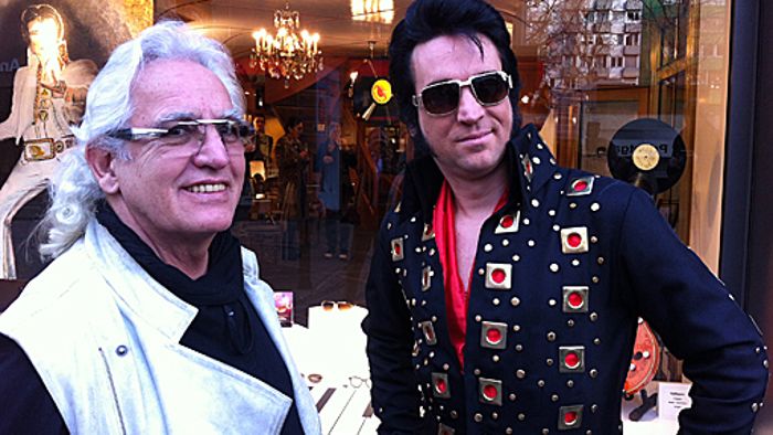 Elvis und die legendäre Brille aus Esslingen