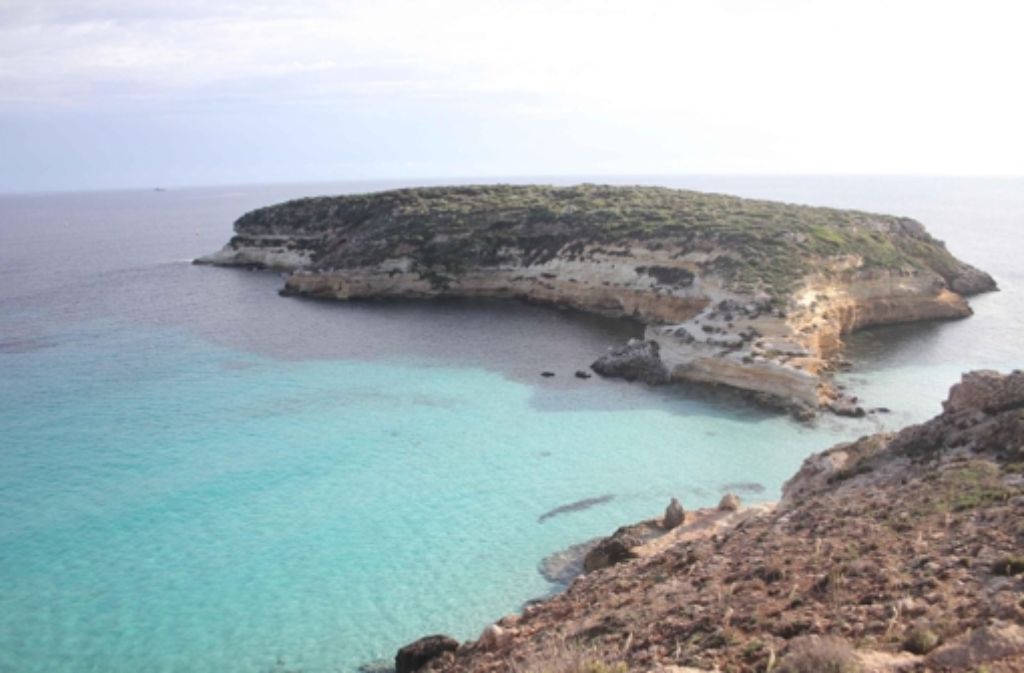 Mindestens 34 Menschen sind nach einem neuen Schiffsunglück vor Lampedusa ums Leben gekommen. (Archivfoto) Foto: dpa