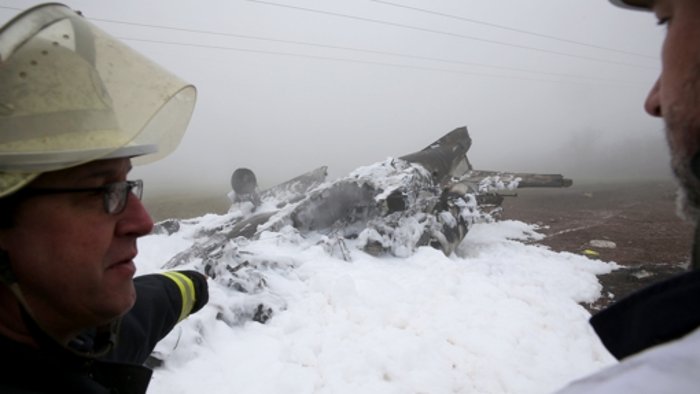 Vier Tote bei Flugzeugabsturz