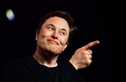Elon Musk: Milliardär, Visionär oder einfach nur ein pöbelnder Rechtskonservativer.  Foto: AFP/Frederic J. Brown
